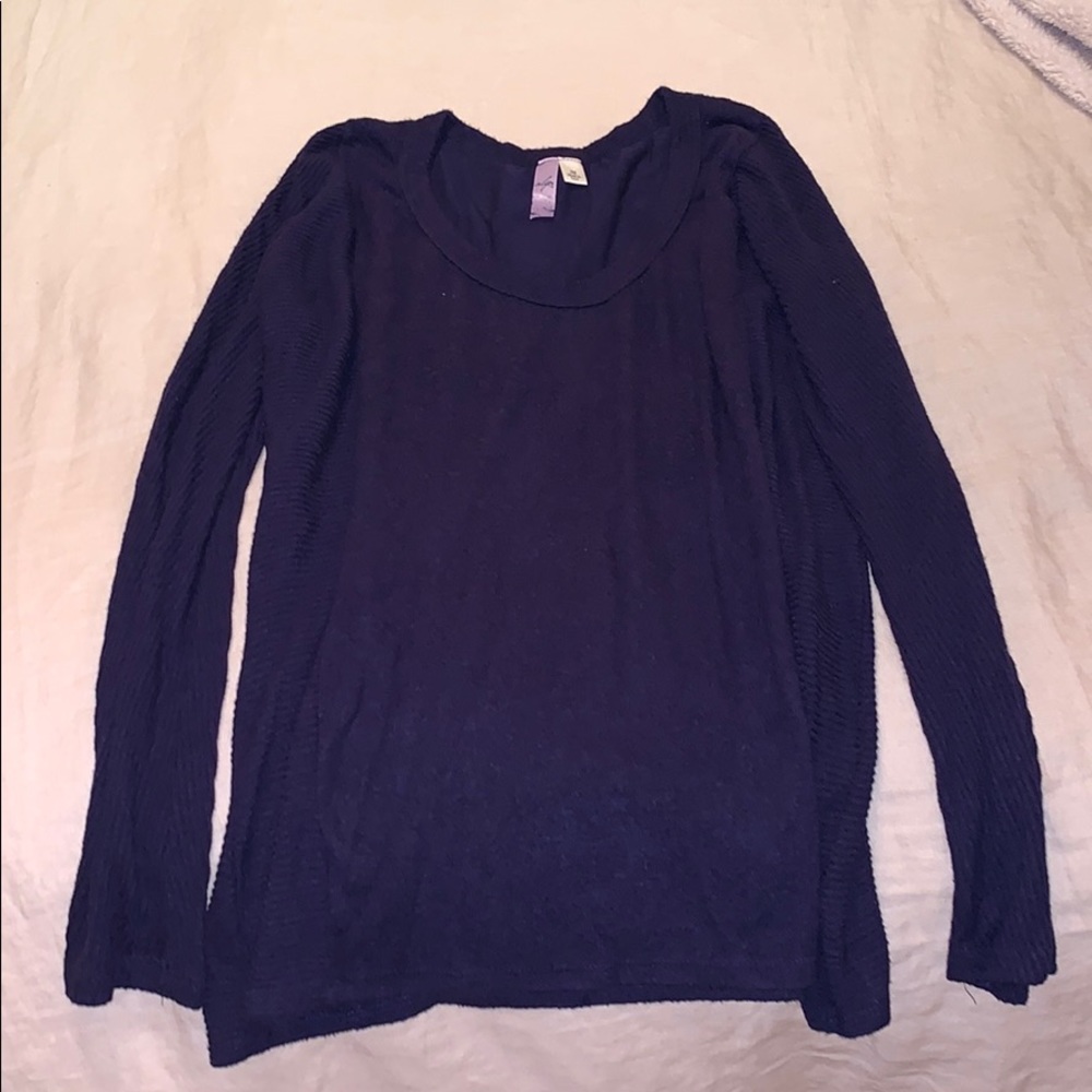 Navy Sweater WORN ONCE